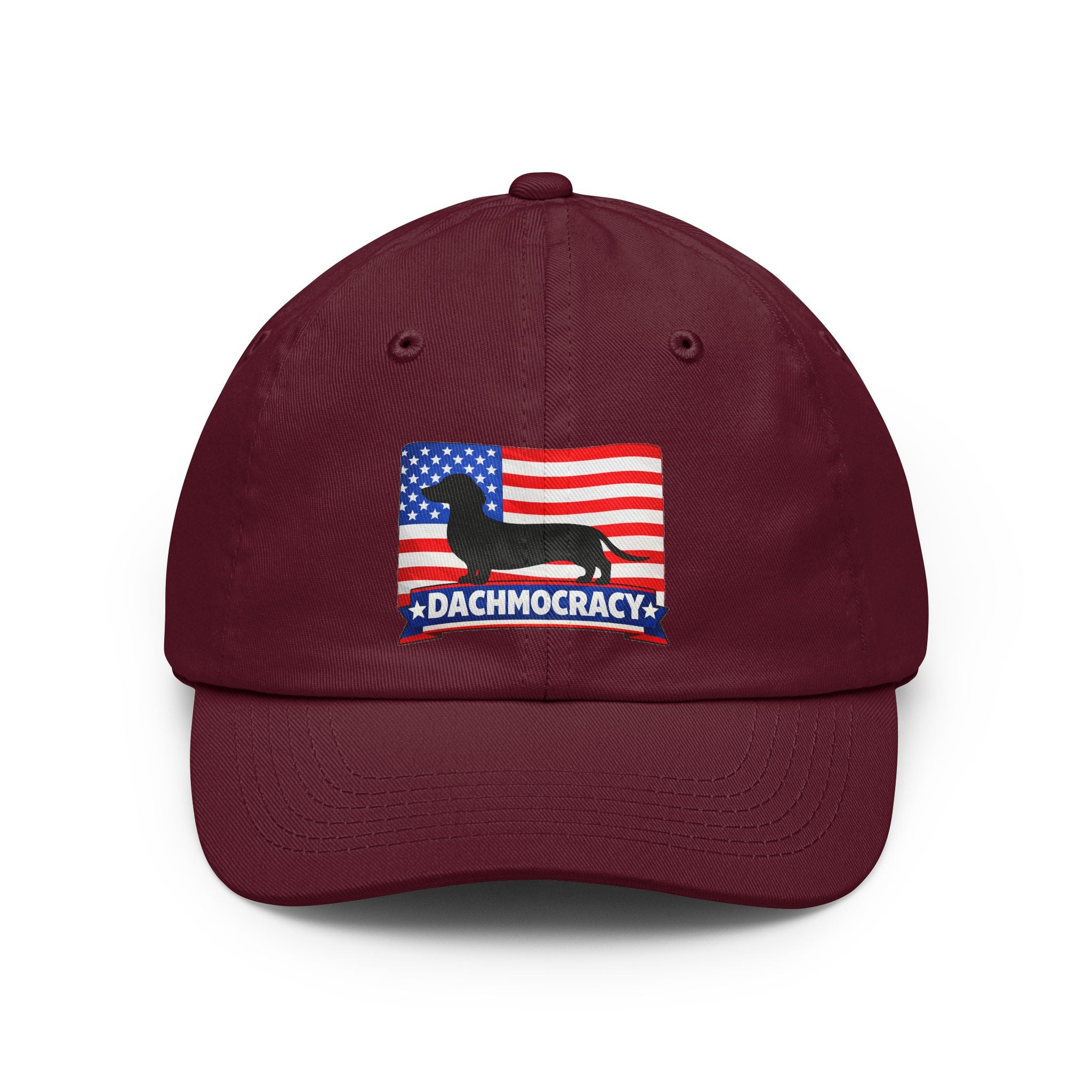 Dachshund Dachmocracy Classic Dad Hat