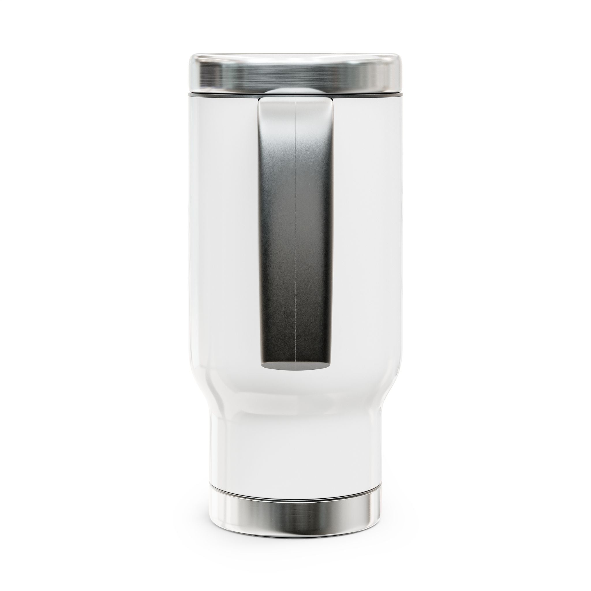 Dachshund Patriotic Stainless Steel Travel Mug with Handle, 14oz