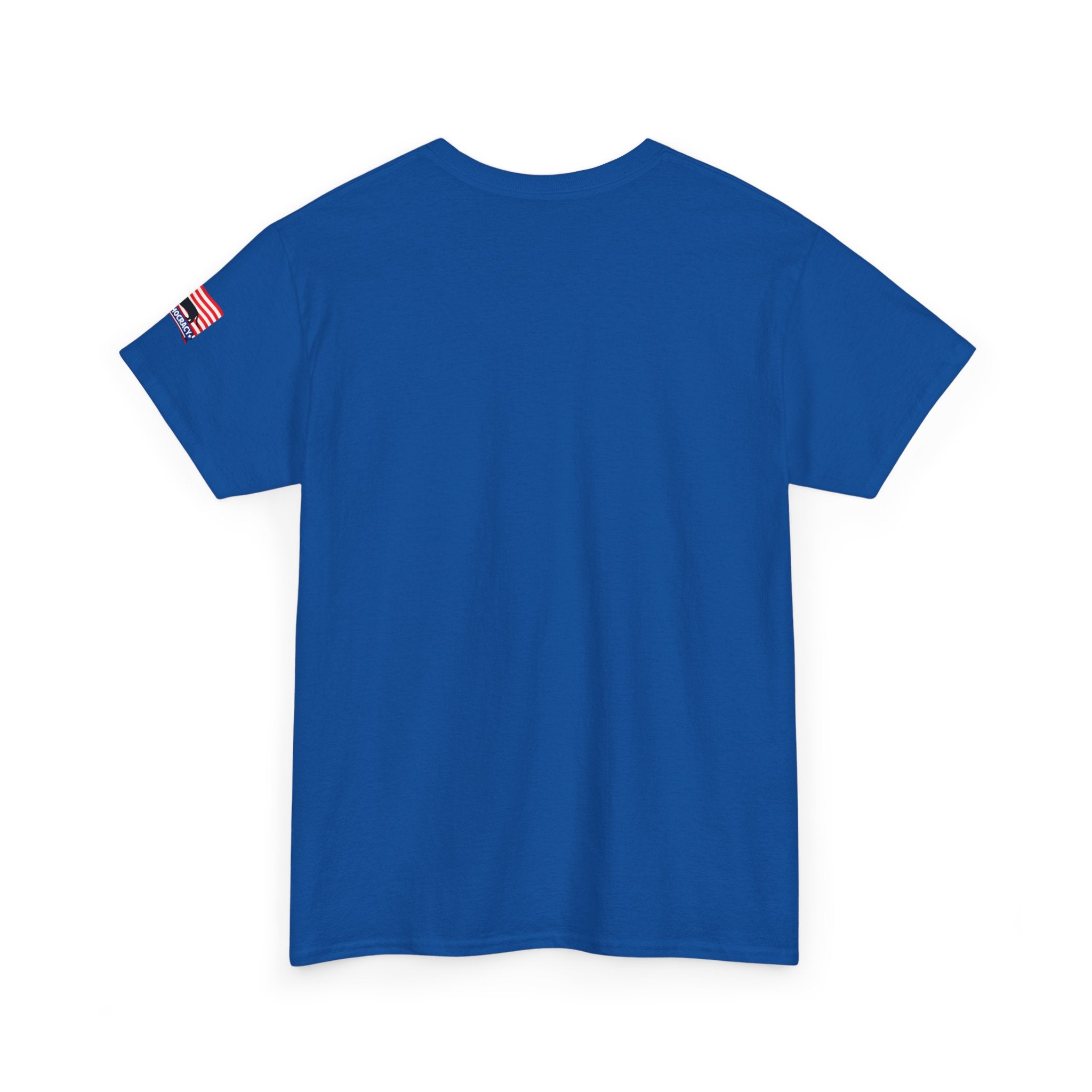 T-Shirt | 'Dachmocracy' American Flag Dachshund Patriotic Tee – 4th of July, Dog Lover Gift