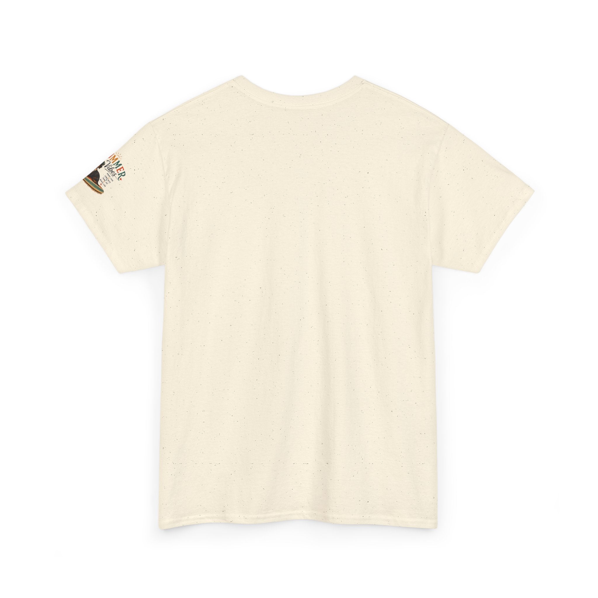 Dachshund SUMMER VIBES Heavy Cotton Tee