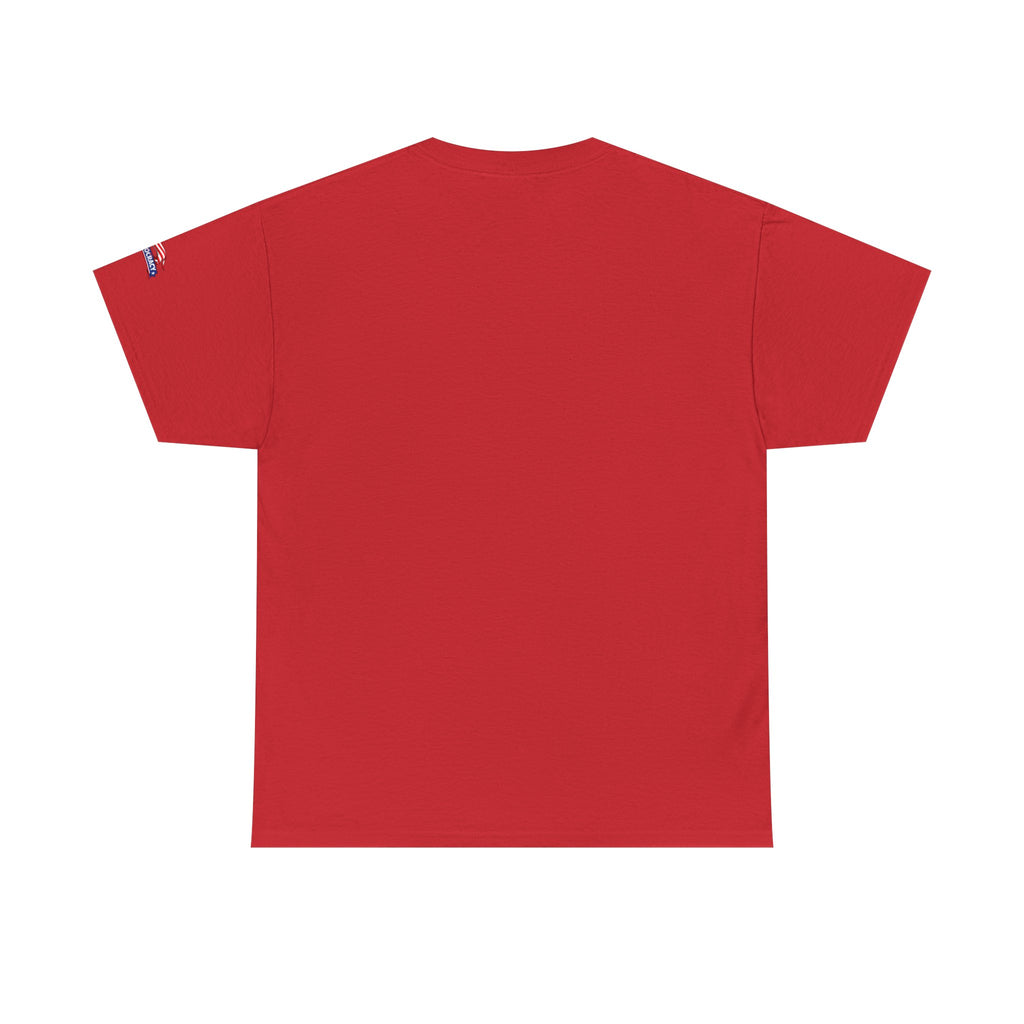 T-Shirt — 'Dachmocracy' American Flag Dachshund Patriotic Tee