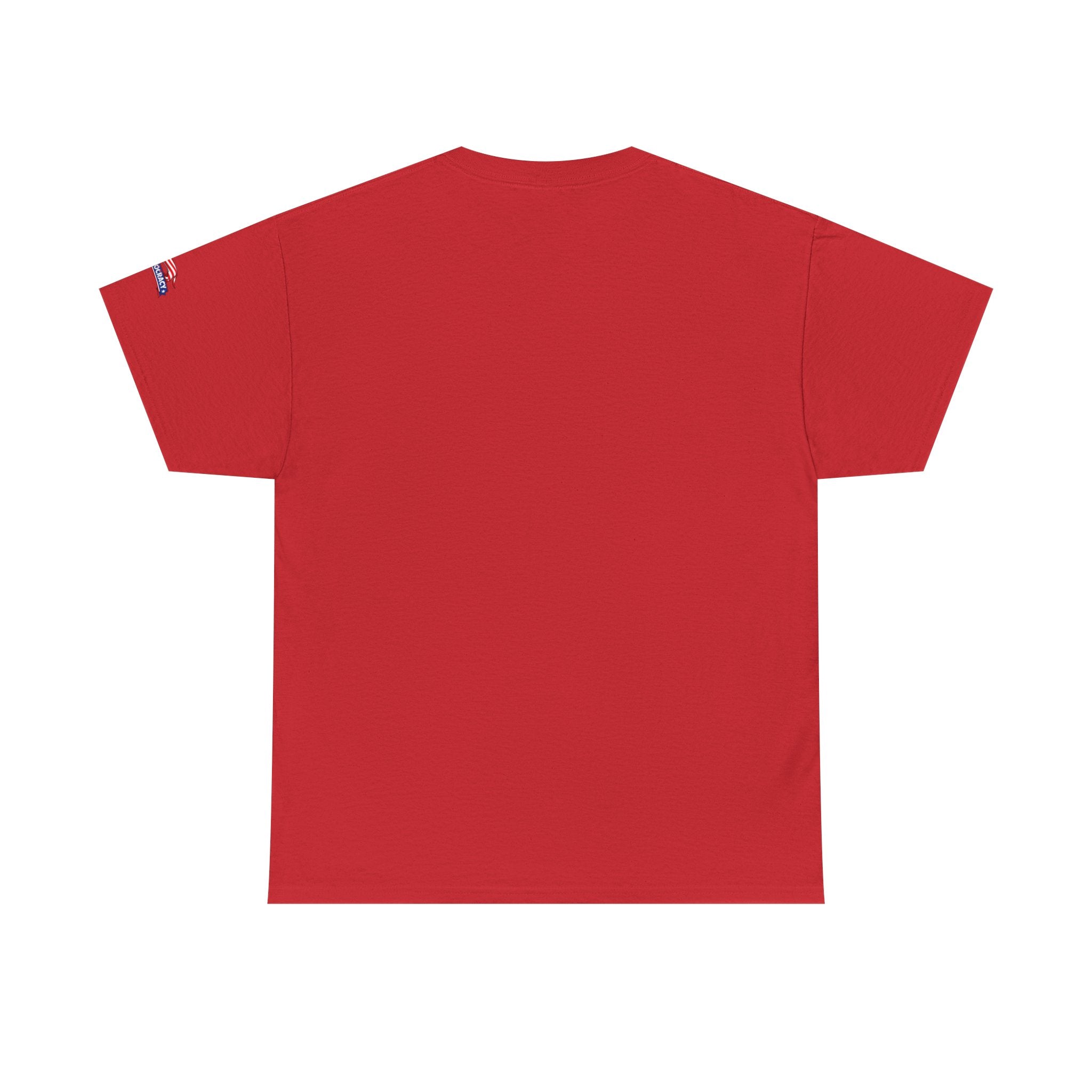 T-Shirt — 'Dachmocracy' American Flag Dachshund Patriotic Tee