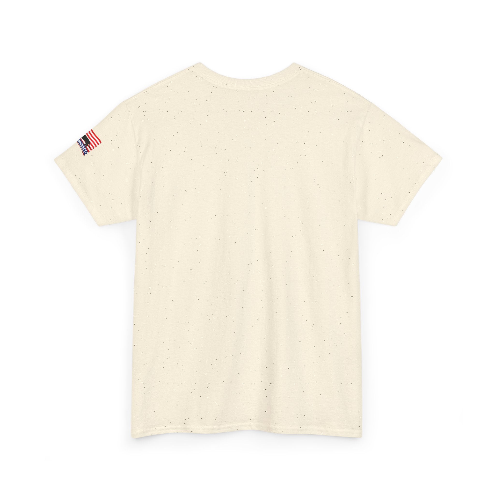 T-Shirt | 'Dachmocracy' American Flag Dachshund Patriotic Tee – 4th of July, Dog Lover Gift