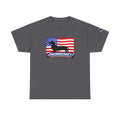 T-Shirt | 'Dachmocracy' American Flag Dachshund Patriotic Tee – 4th of July, Dog Lover Gift