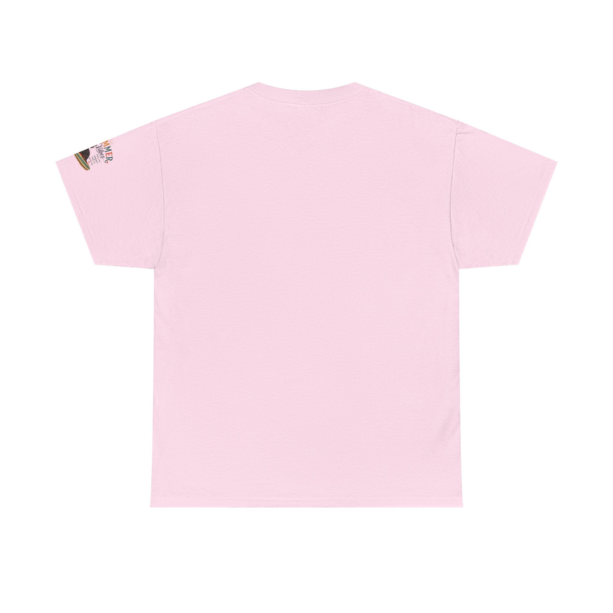 Dachshund SUMMER VIBES Heavy Cotton Tee