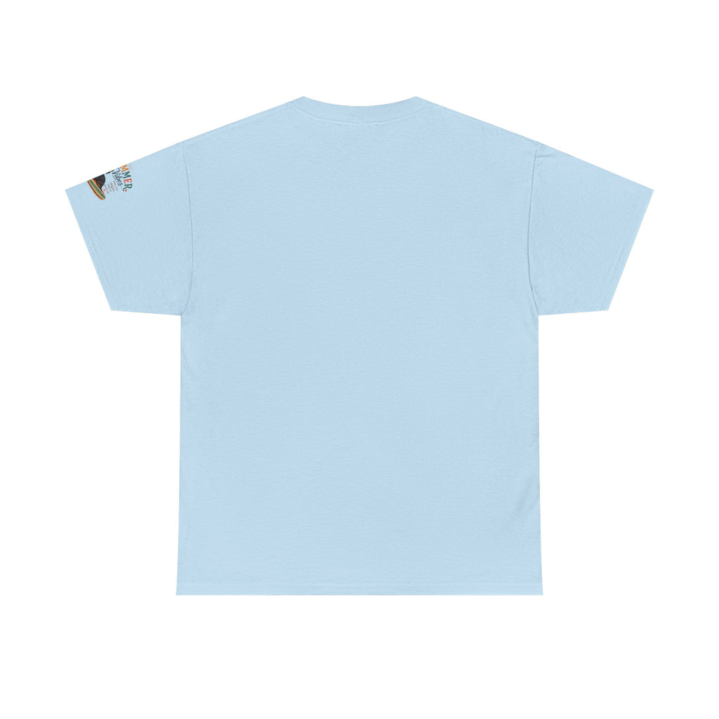 Dachshund SUMMER VIBES Heavy Cotton Tee