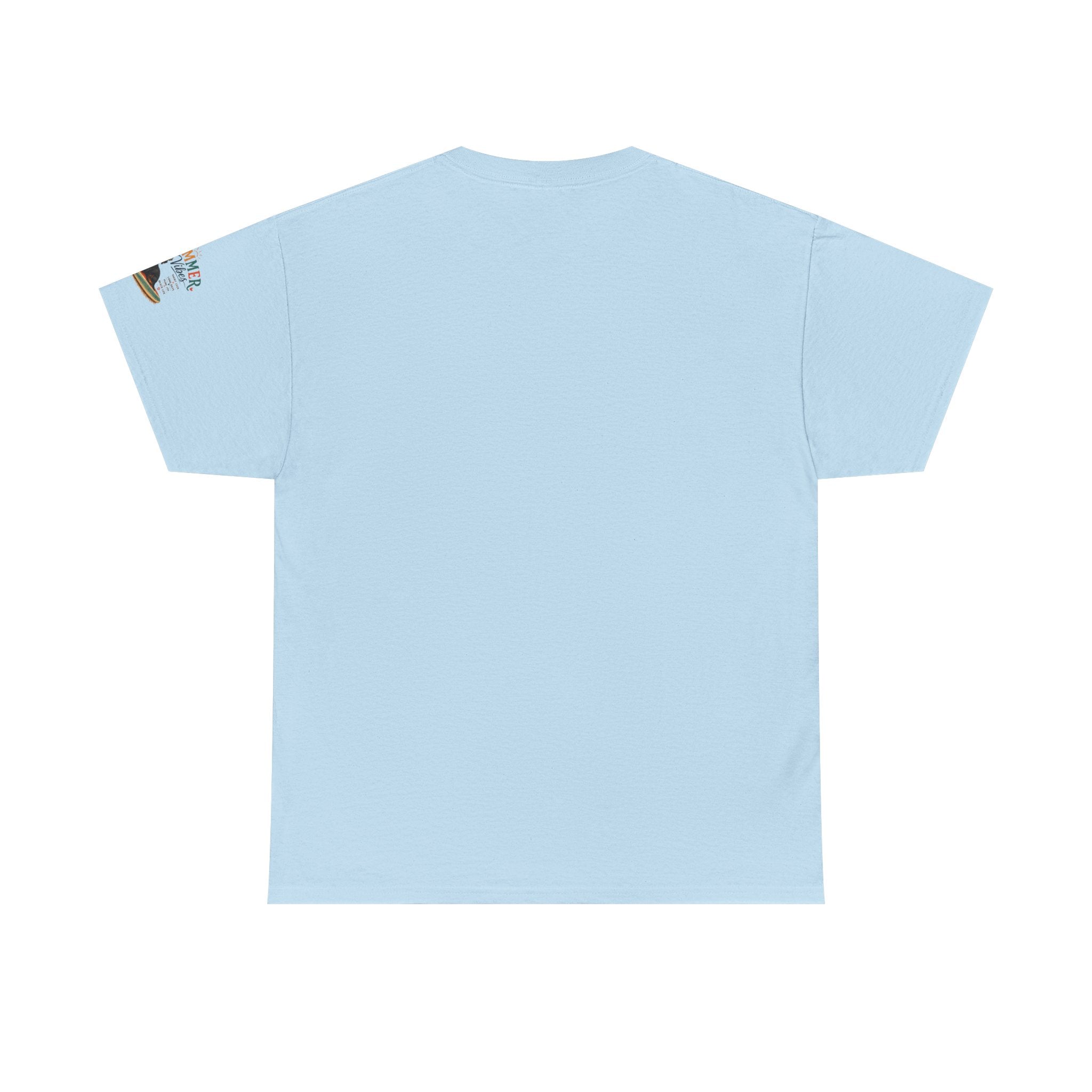 Dachshund SUMMER VIBES Heavy Cotton Tee