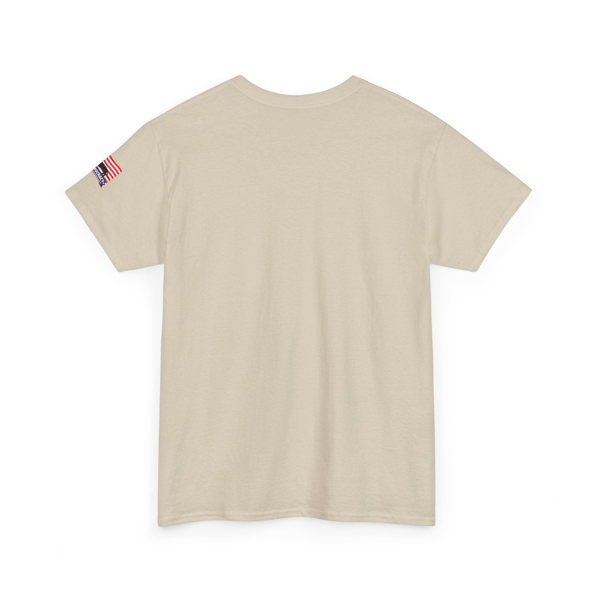 T-Shirt | 'Dachmocracy' American Flag Dachshund Patriotic Tee – 4th of July, Dog Lover Gift