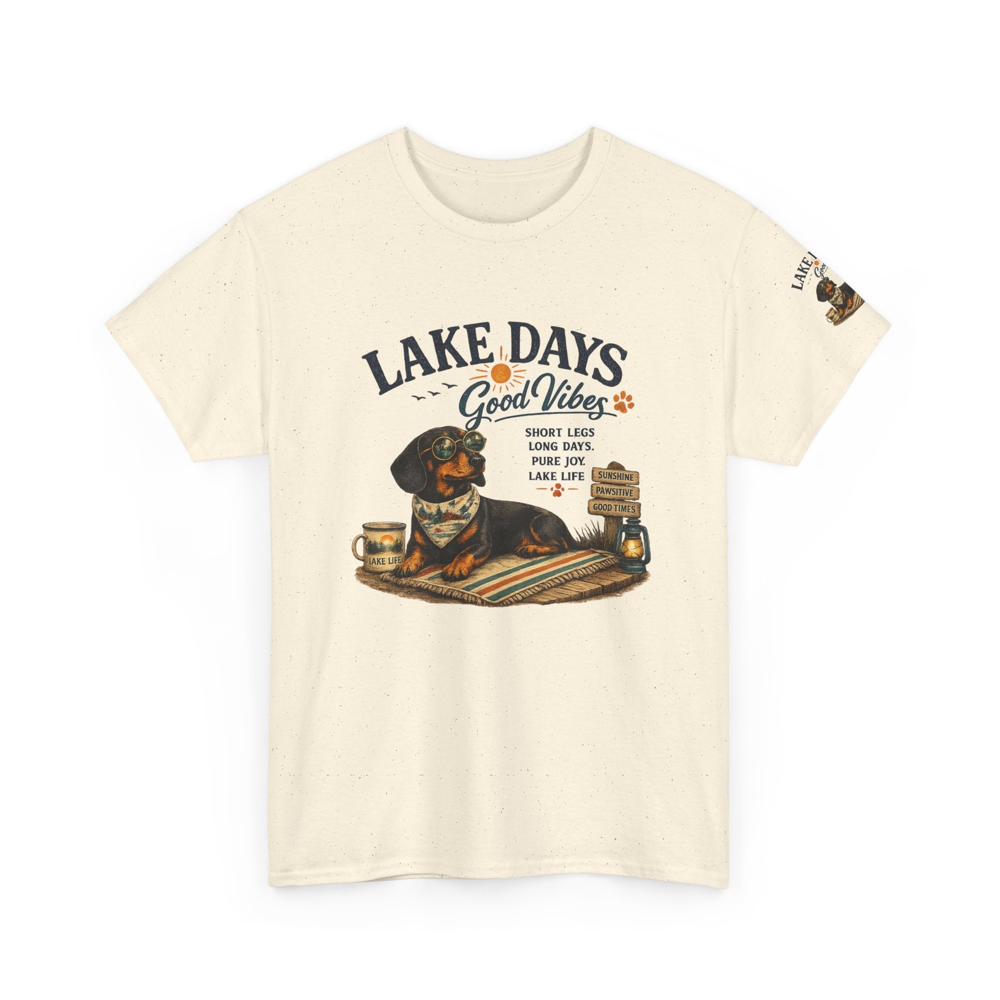 Unisex Heavy Cotton Tee