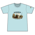 Chocolate Dachshund Sweat Wicking Shirt - Going Fishing