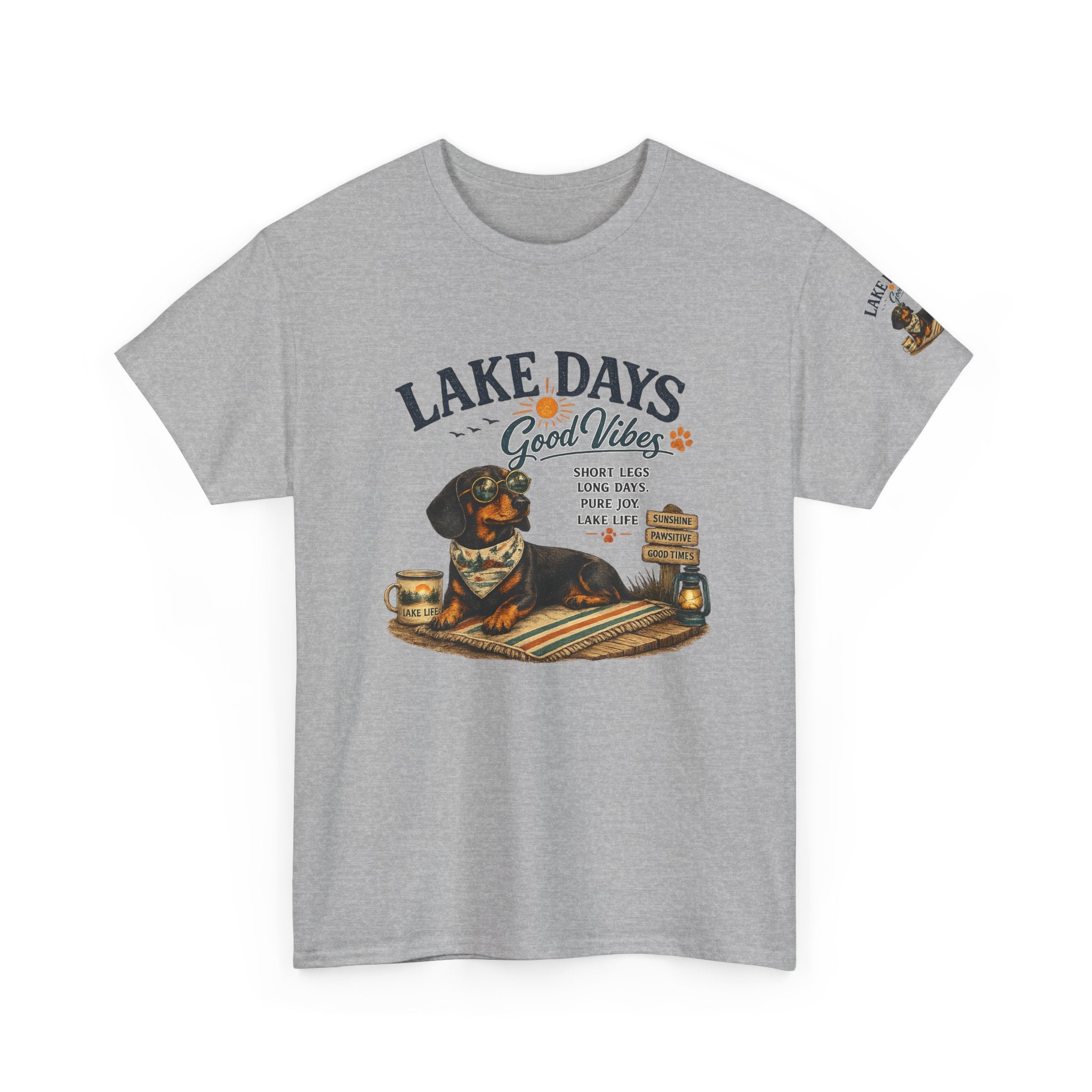 Unisex Heavy Cotton Tee