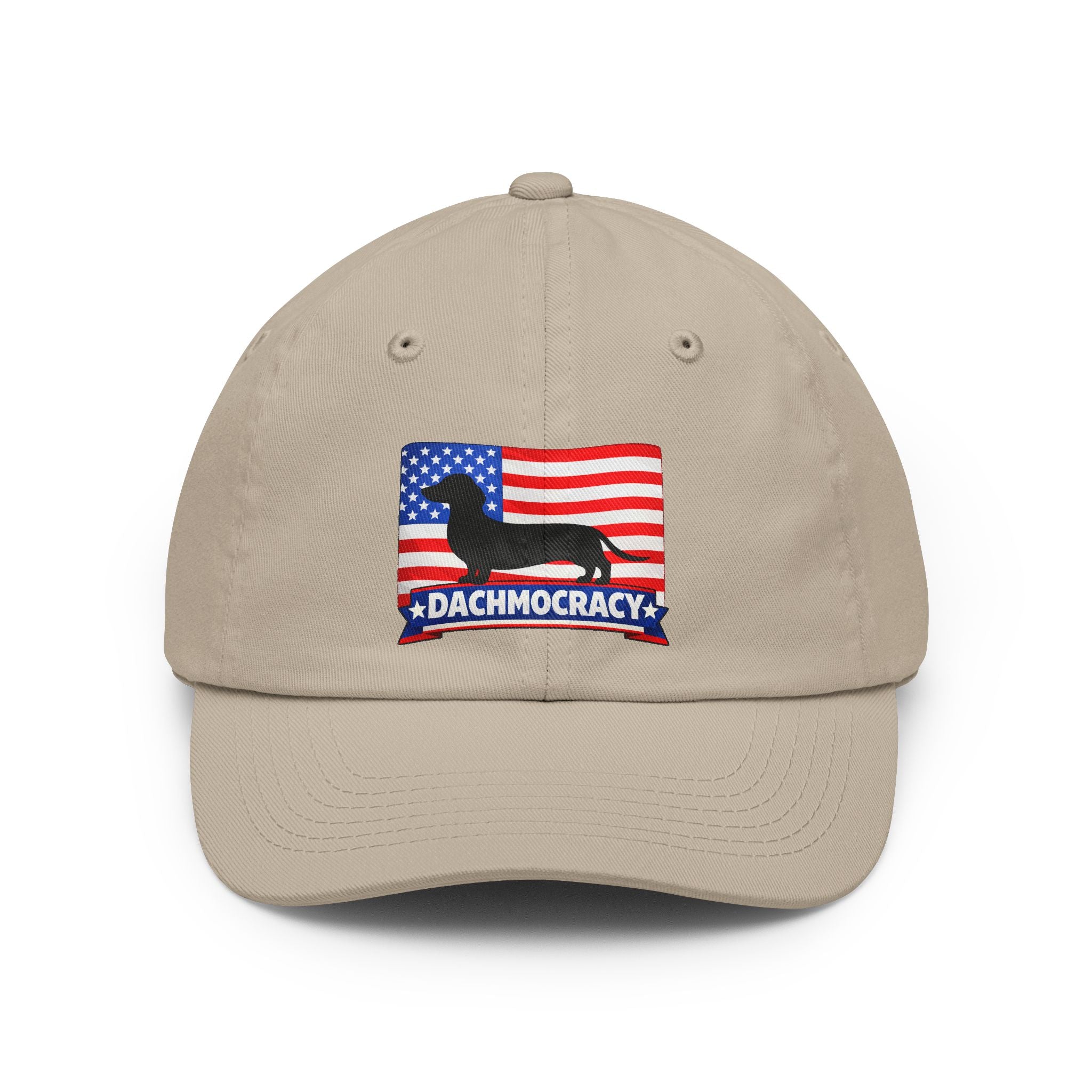 Dachshund Dachmocracy Classic Dad Hat