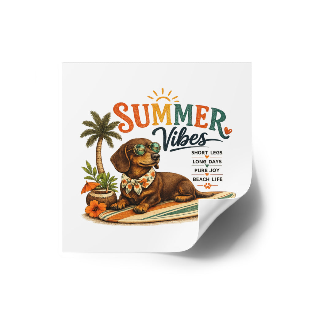 Square Stickers, Indoor\Outdoor