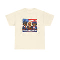 T-Shirt — "Dachmocracy" Patriotic Dachshund USA Graphic Tee