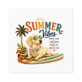 Dachshund Square Stickers – Indoor/Outdoor