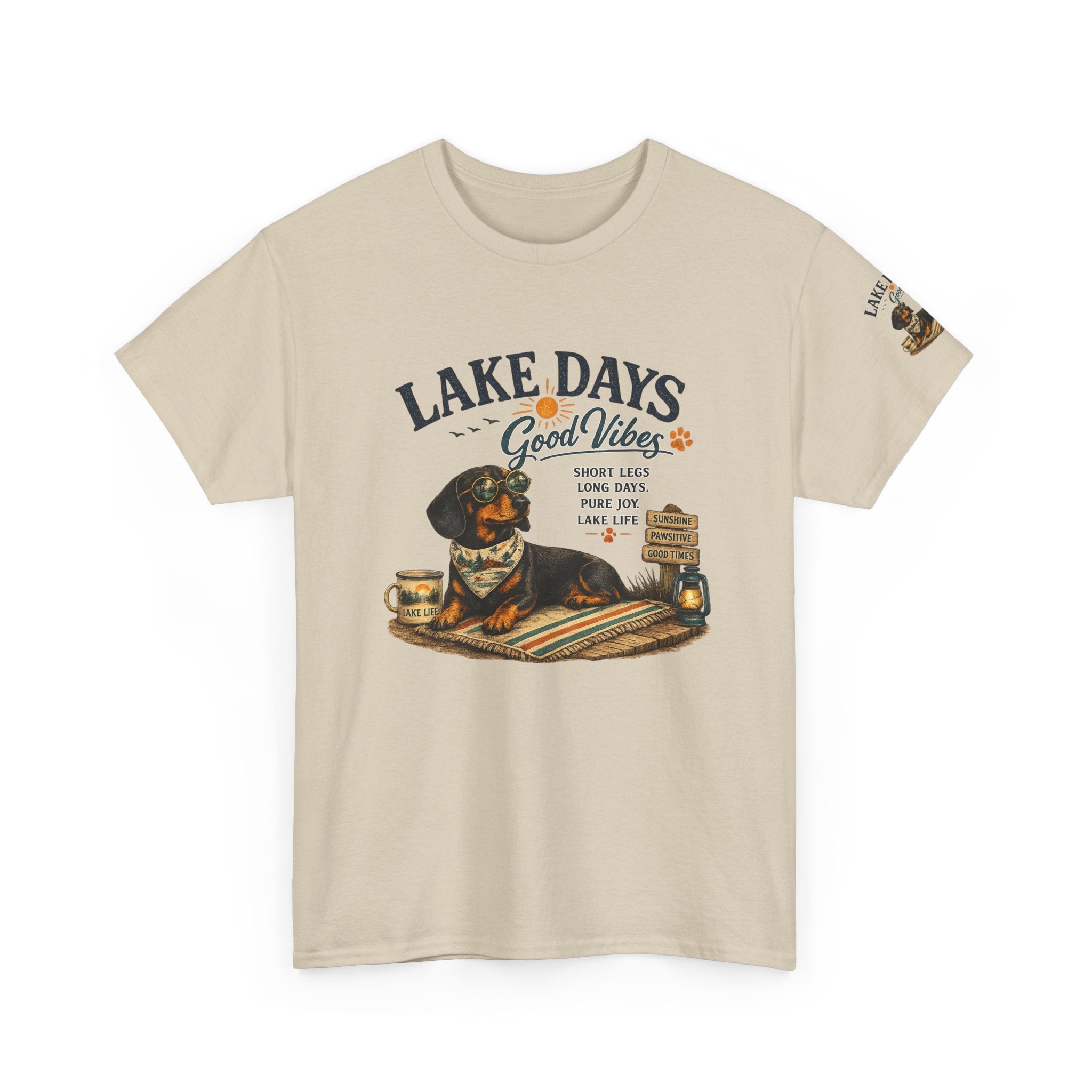 Unisex Heavy Cotton Tee