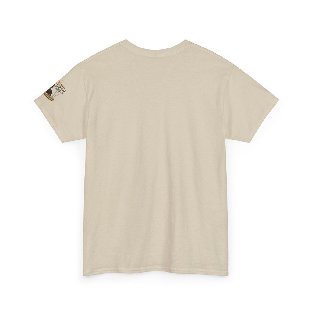 Dachshund SUMMER VIBES Heavy Cotton Tee