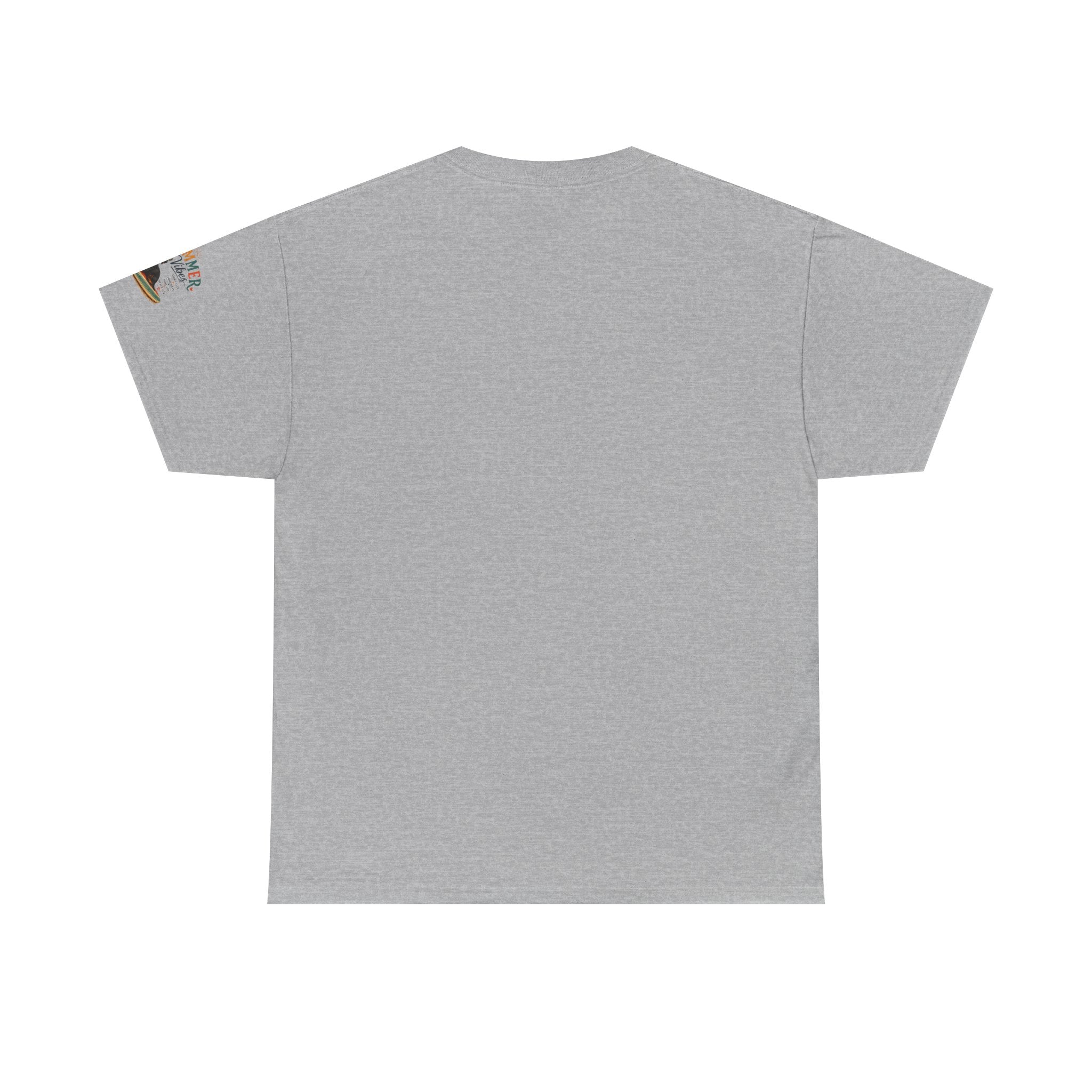 Dachshund SUMMER VIBES Heavy Cotton Tee