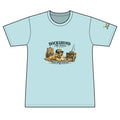 Cream Dachshund Sweat Wicking Shirt - Fishing Shirt