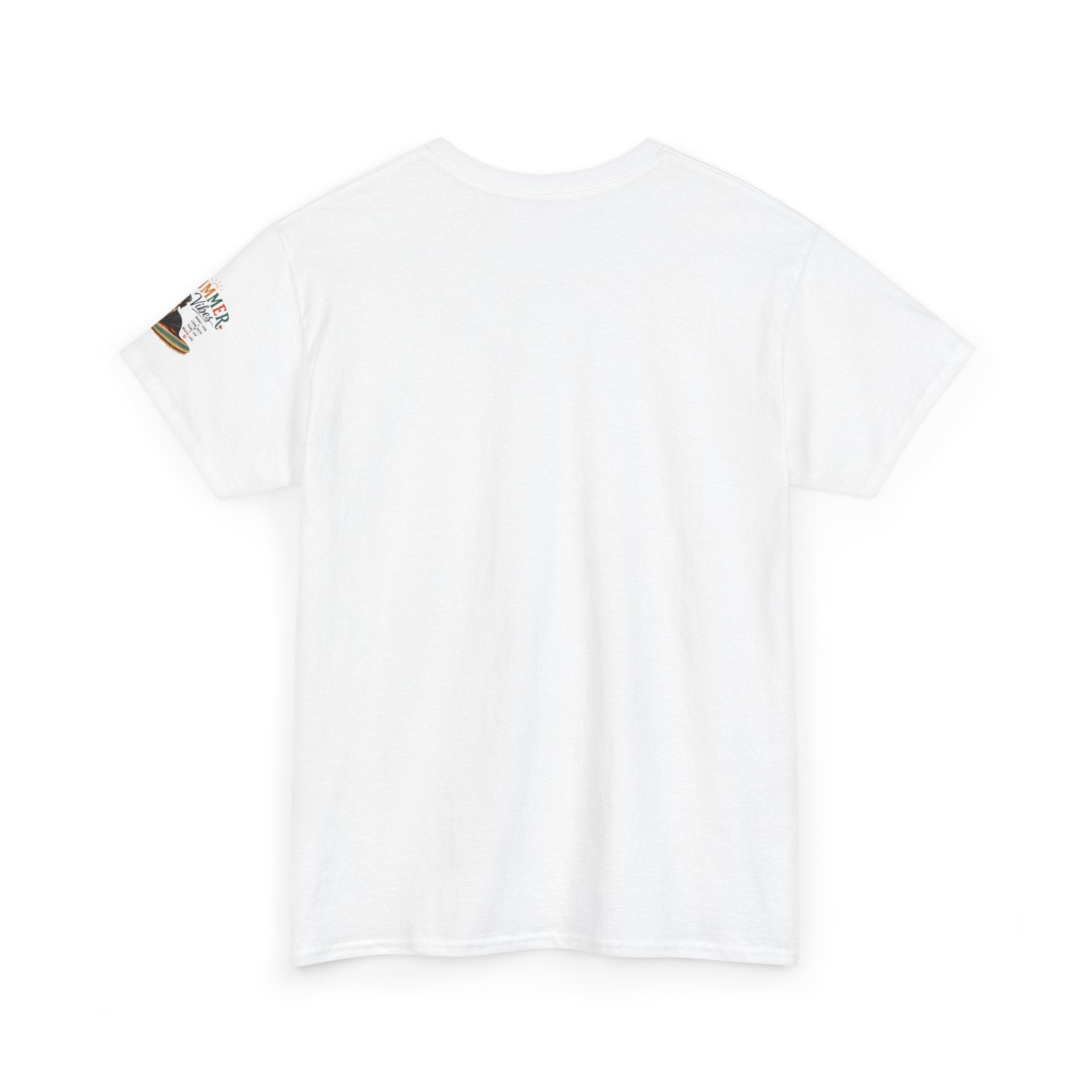 Dachshund SUMMER VIBES Heavy Cotton Tee