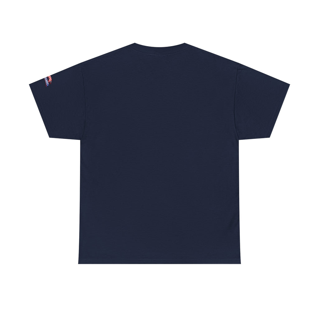 T-Shirt — 'Dachmocracy' American Flag Dachshund Patriotic Tee