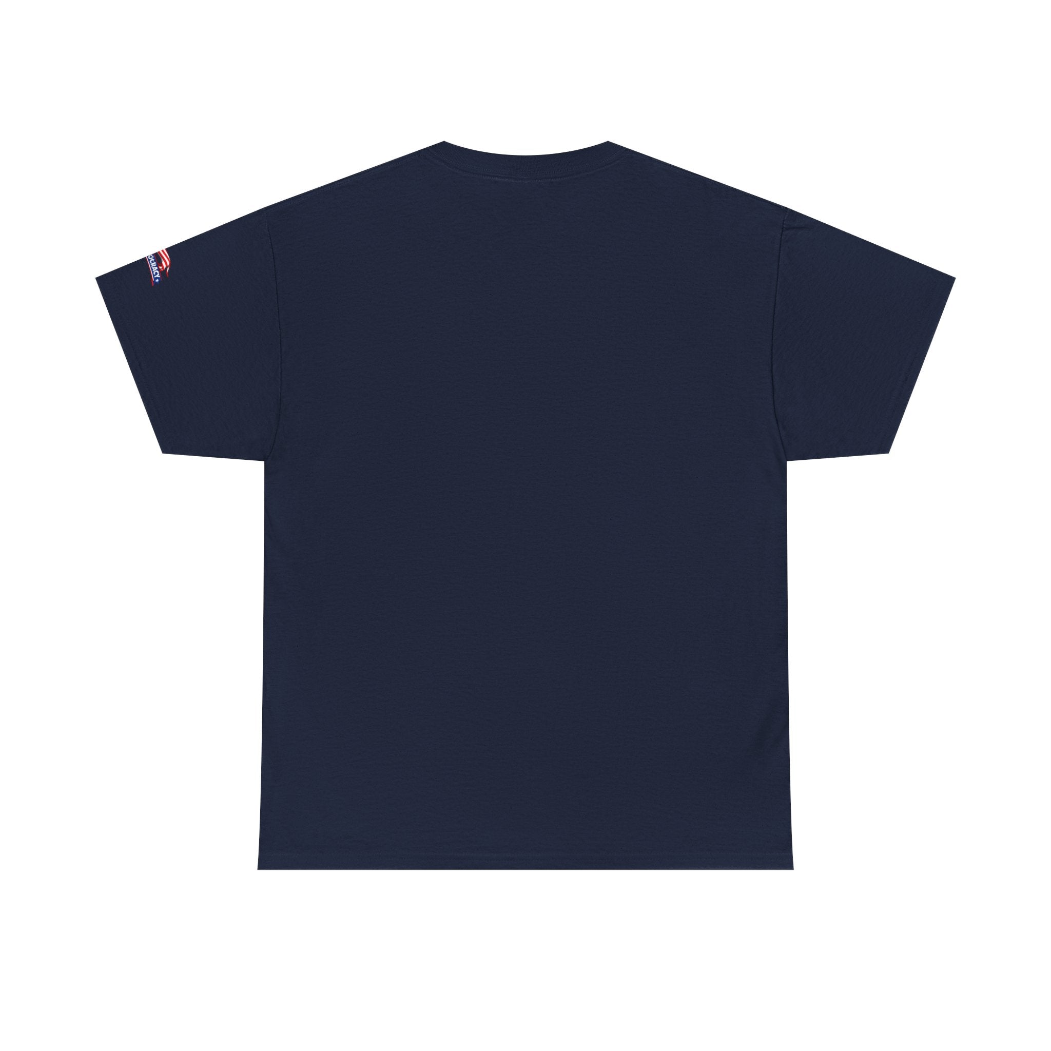 T-Shirt — 'Dachmocracy' American Flag Dachshund Patriotic Tee
