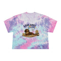 Dachshund LAKE DAYS Women's Tie-Dye Crop Tee