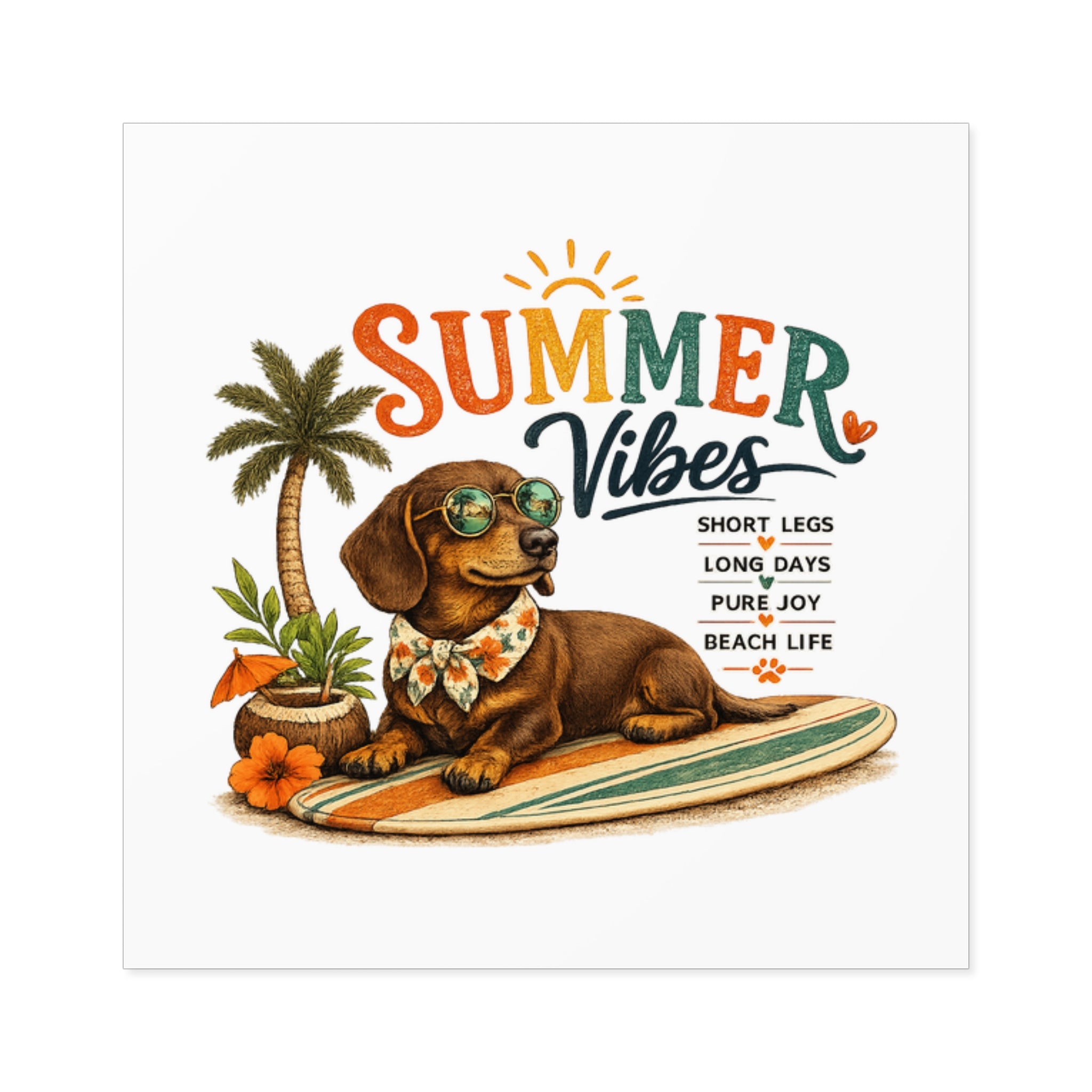 Square Stickers, Indoor\Outdoor