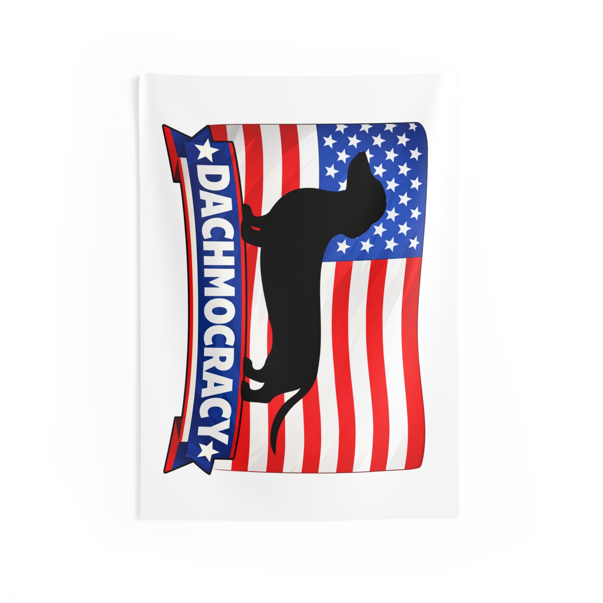 Dachshund Indoor Wall Tapestry
