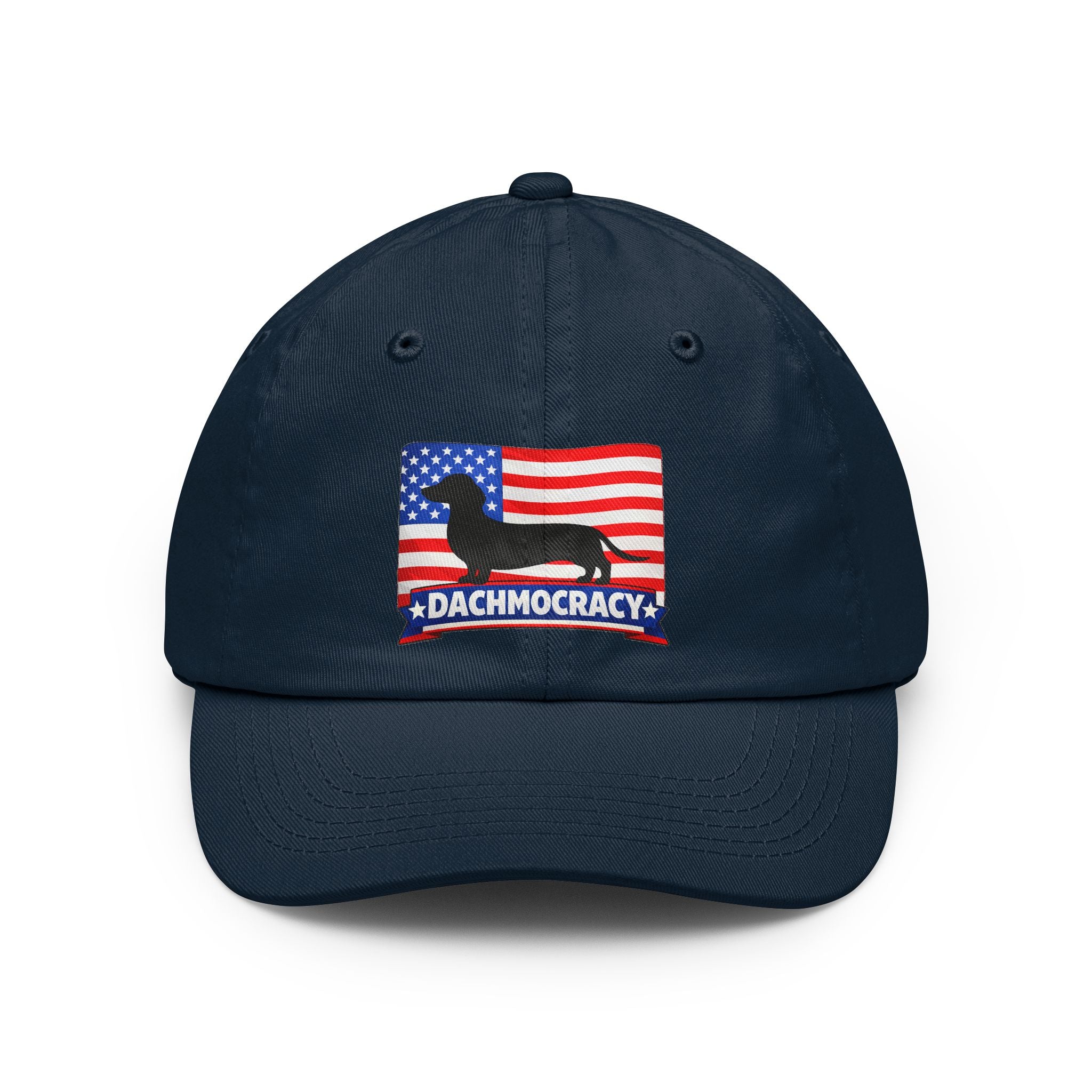 Dachshund Dachmocracy Classic Dad Hat