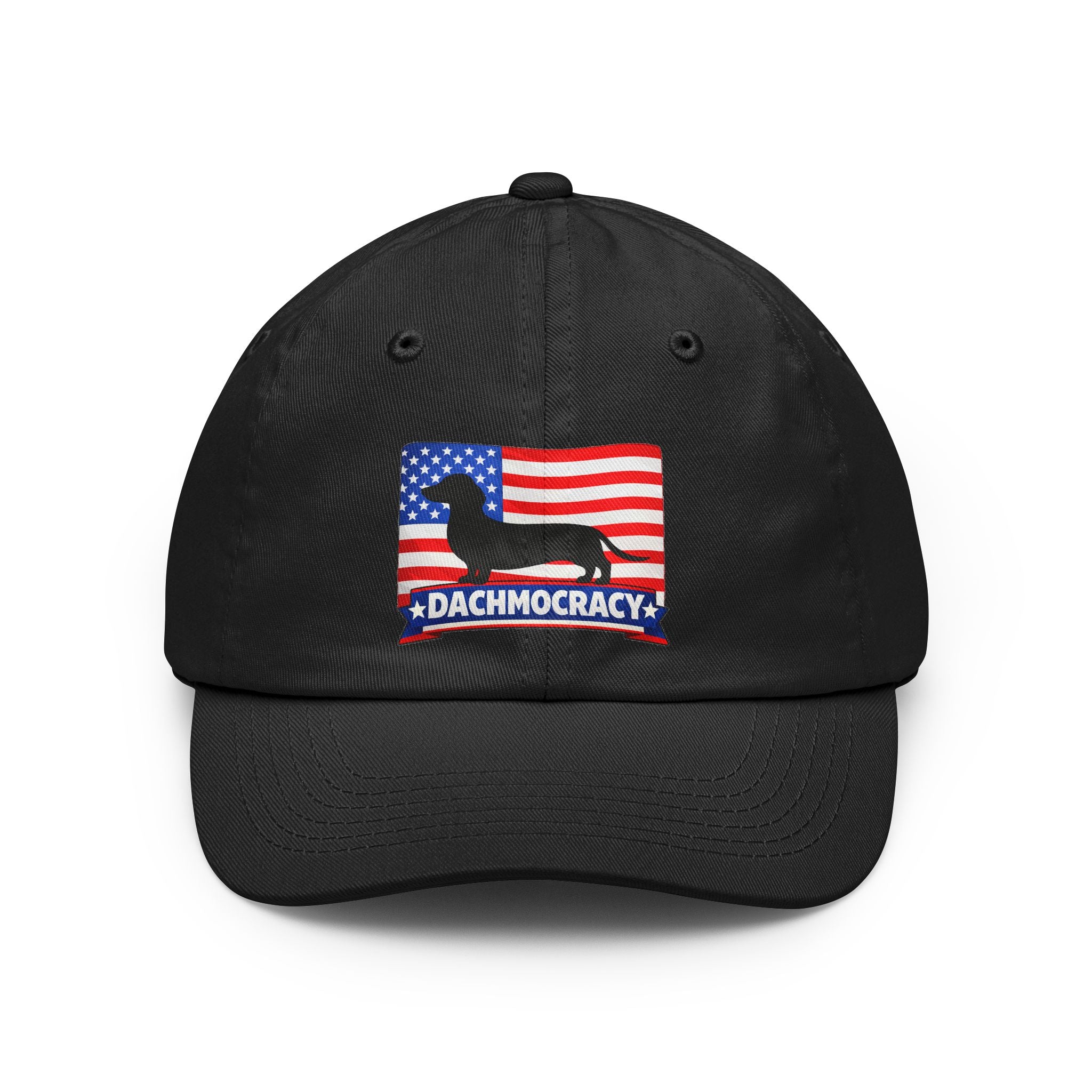 Dachshund Dachmocracy Classic Dad Hat