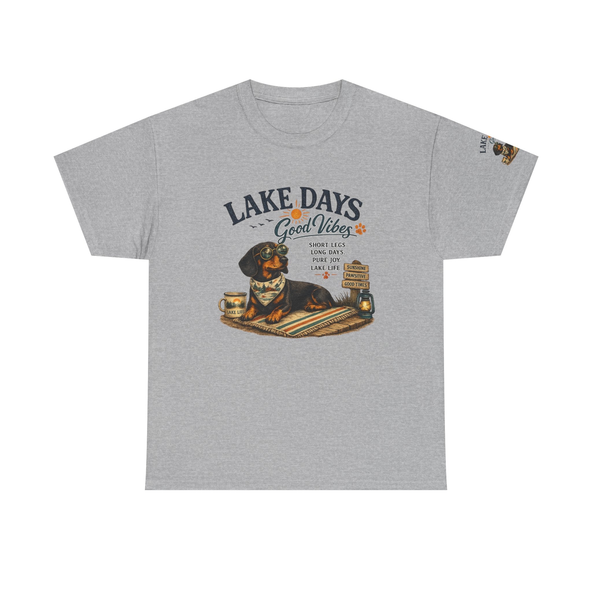 Unisex Heavy Cotton Tee