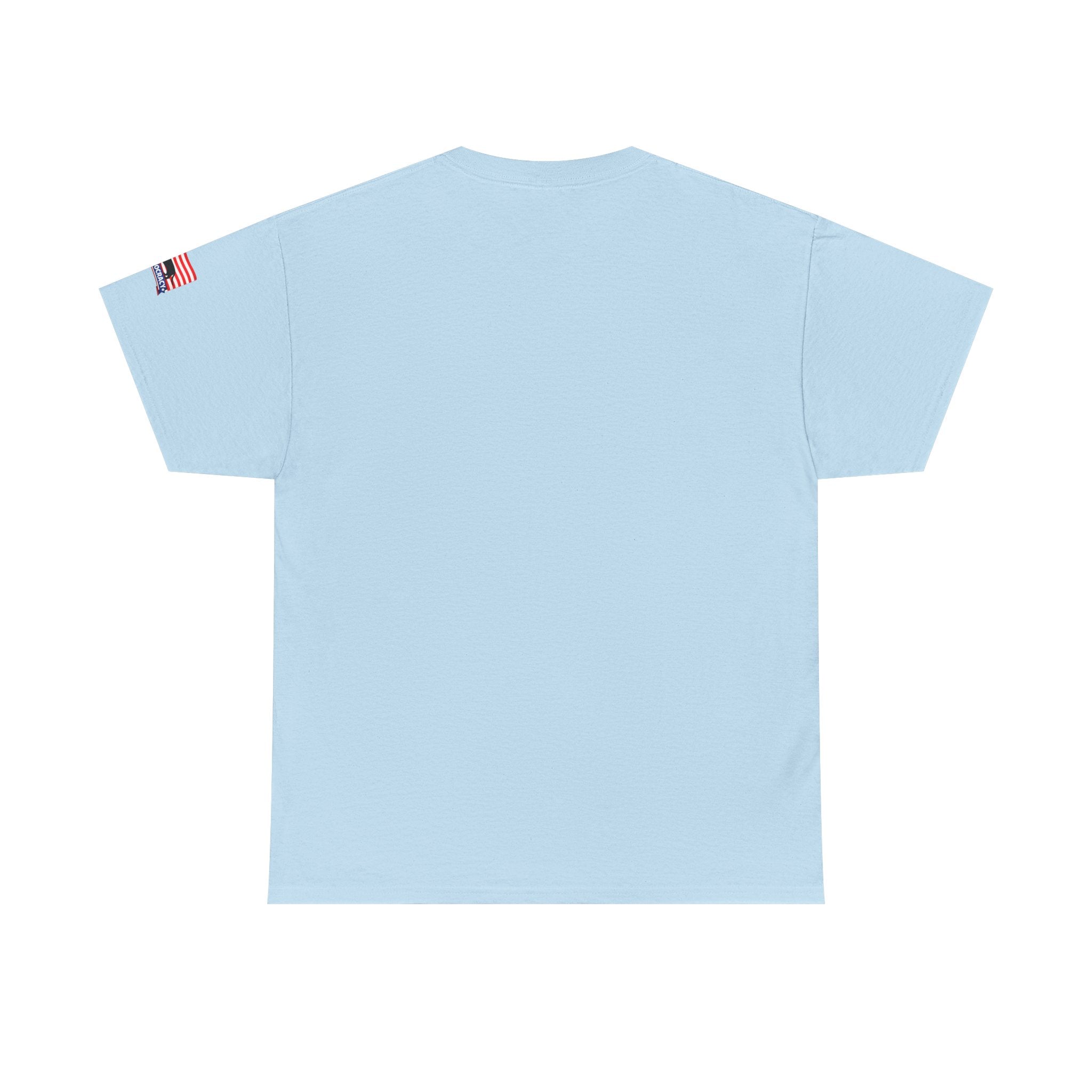 T-Shirt | 'Dachmocracy' American Flag Dachshund Patriotic Tee – 4th of July, Dog Lover Gift