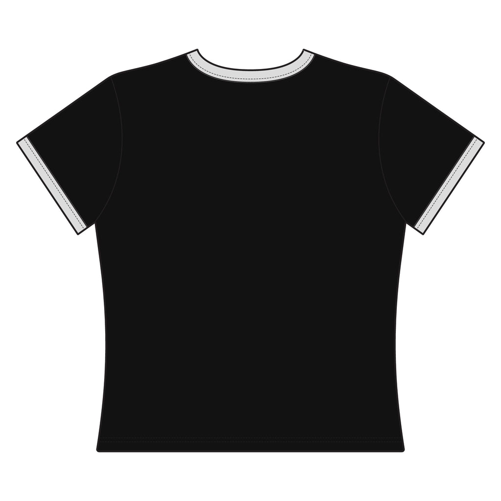 Patriotic Dachshund Women's Ringer Tee