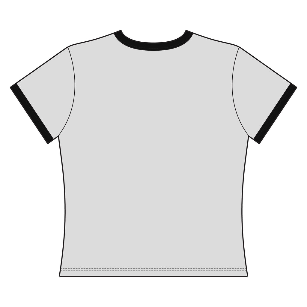 Patriotic Dachshund Women's Ringer Tee