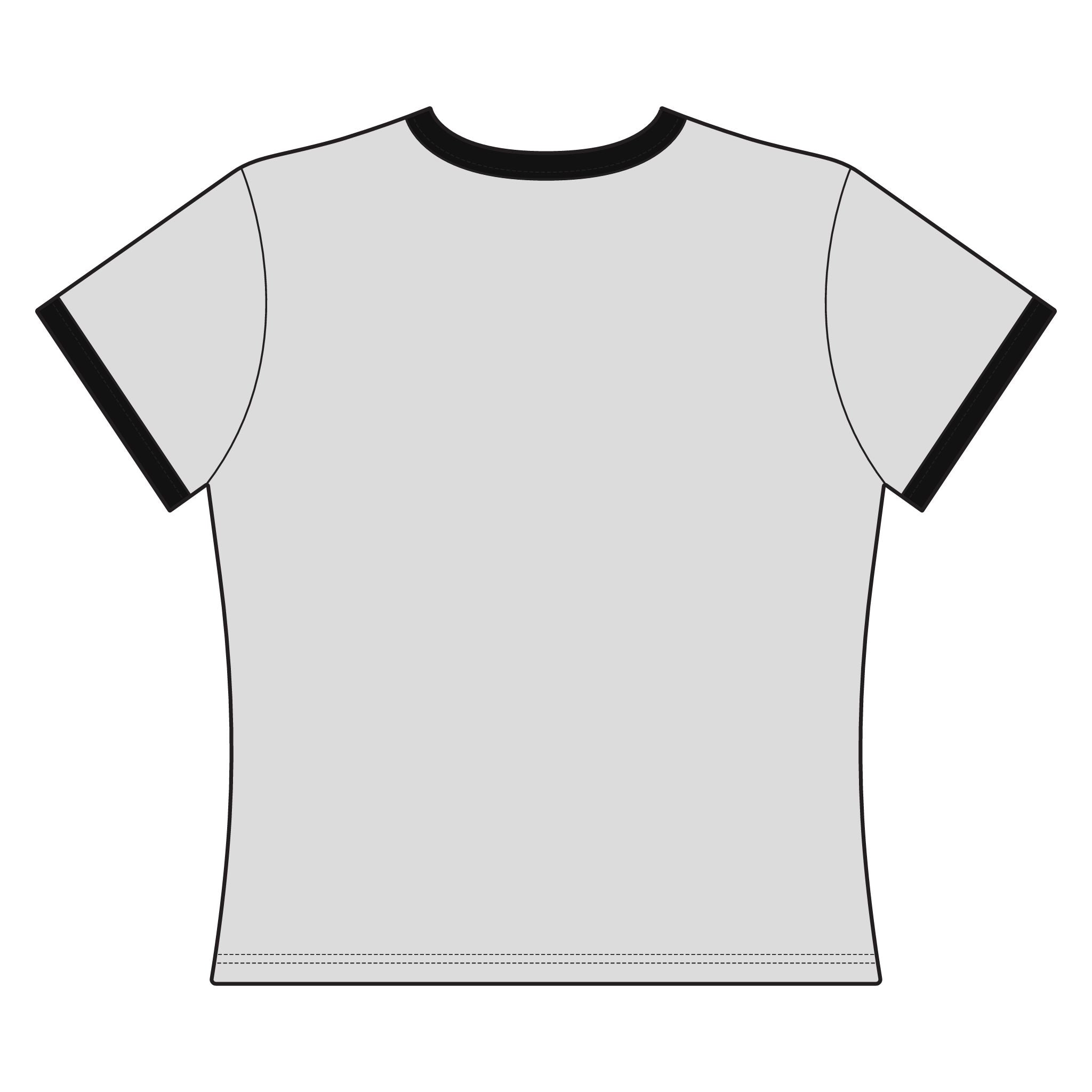 Patriotic Dachshund Women's Ringer Tee
