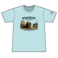 Black and Tan Dachshund Sweat Wicking Shirt - Fishing shirt
