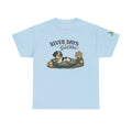Piebald Dachshund River Days Summer T-Shirt