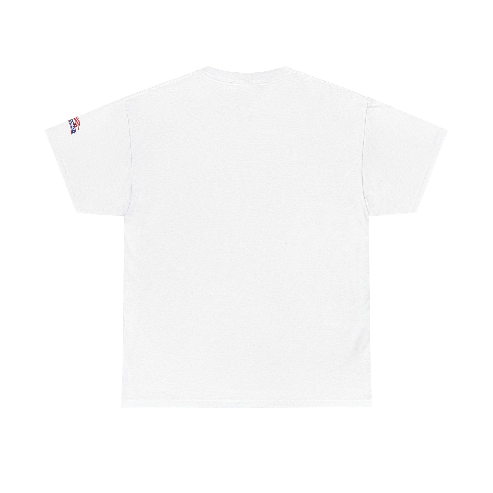 T-Shirt — 'Dachmocracy' American Flag Dachshund Patriotic Tee