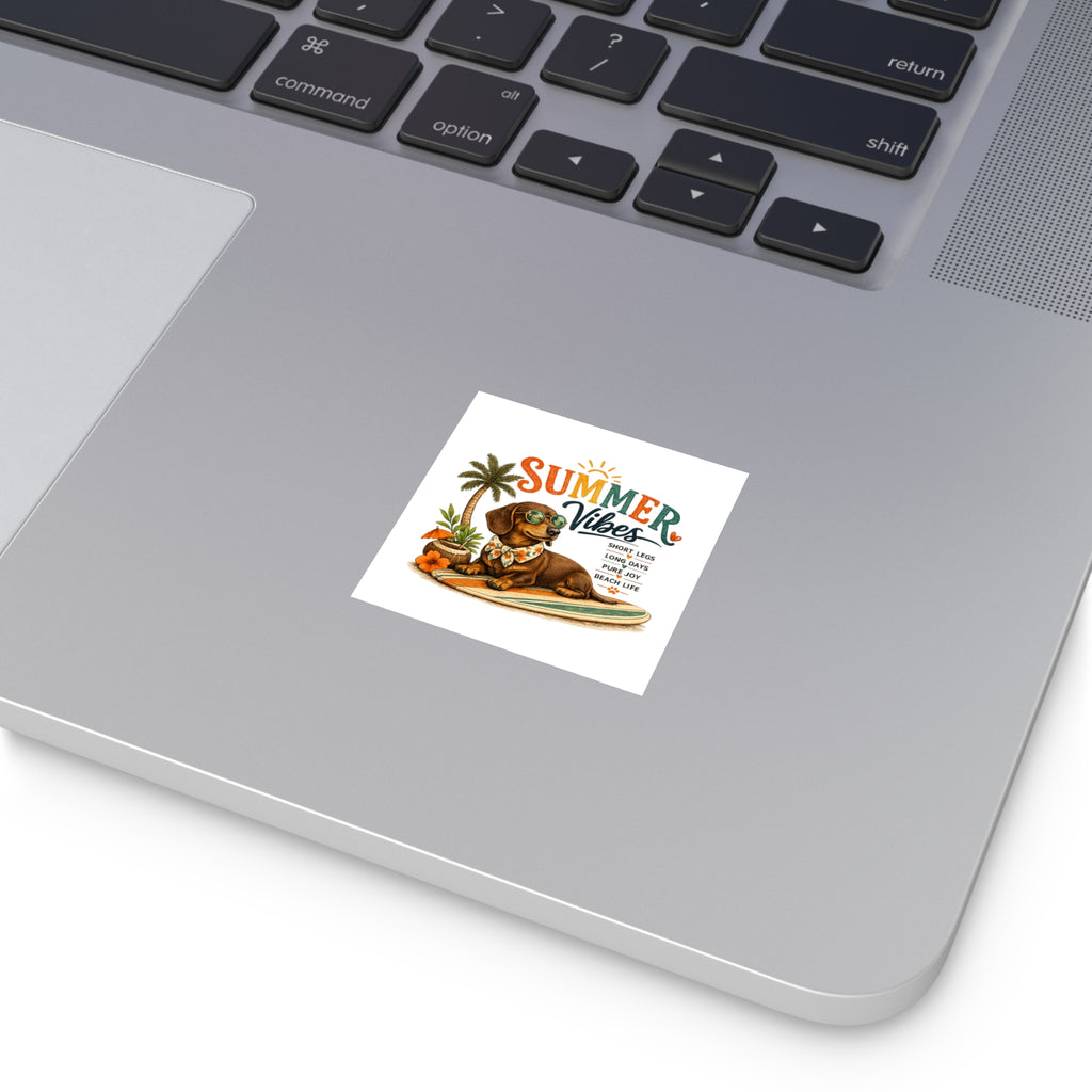 Square Stickers, Indoor\Outdoor