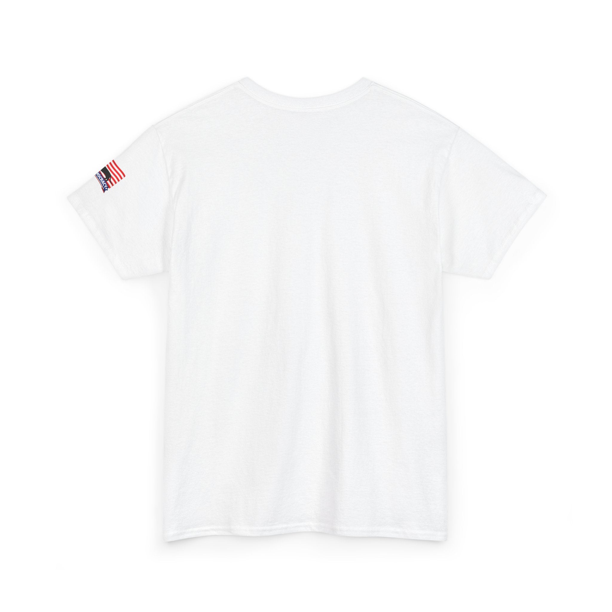 T-Shirt | 'Dachmocracy' American Flag Dachshund Patriotic Tee – 4th of July, Dog Lover Gift