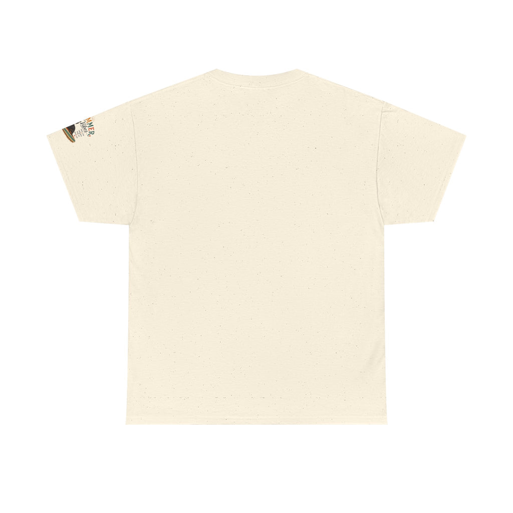 Dachshund SUMMER VIBES Heavy Cotton Tee