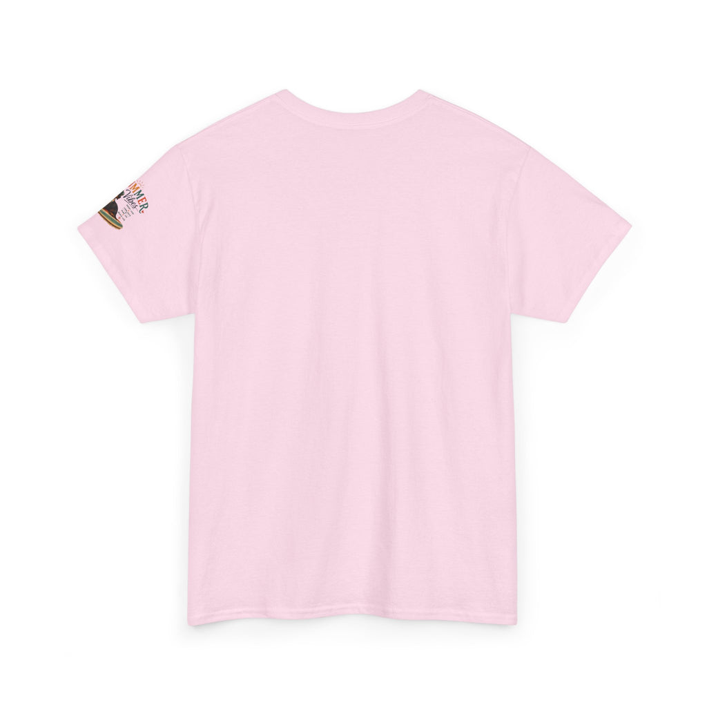 Dachshund SUMMER VIBES Heavy Cotton Tee