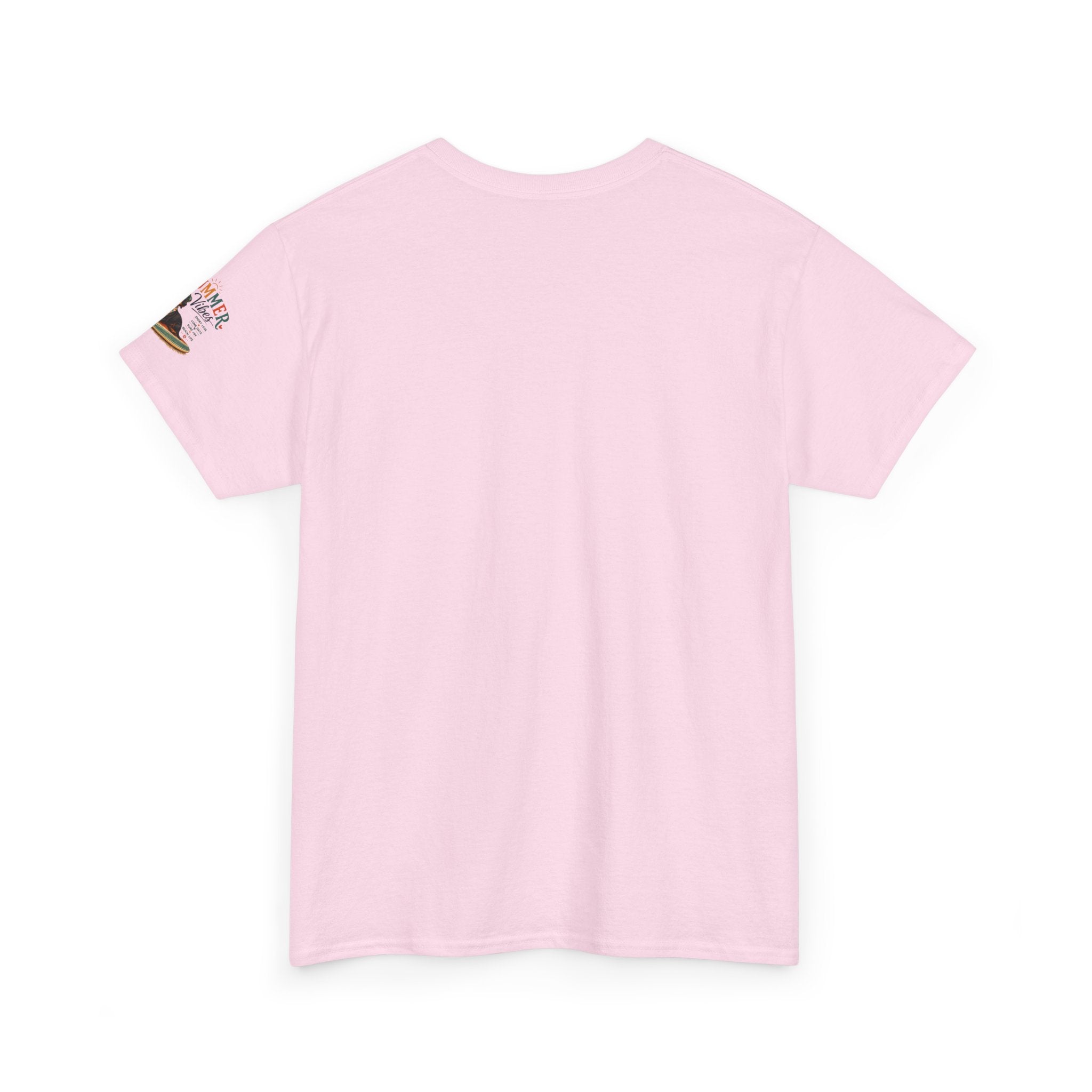 Dachshund SUMMER VIBES Heavy Cotton Tee