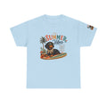 Dachshund SUMMER VIBES Heavy Cotton Tee