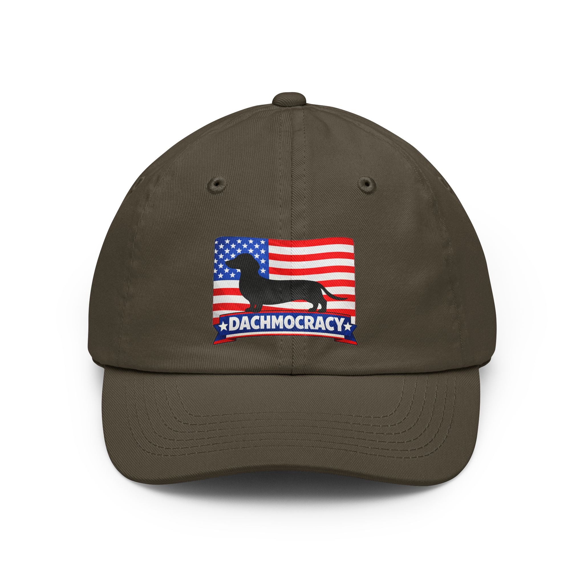 Dachshund Dachmocracy Classic Dad Hat