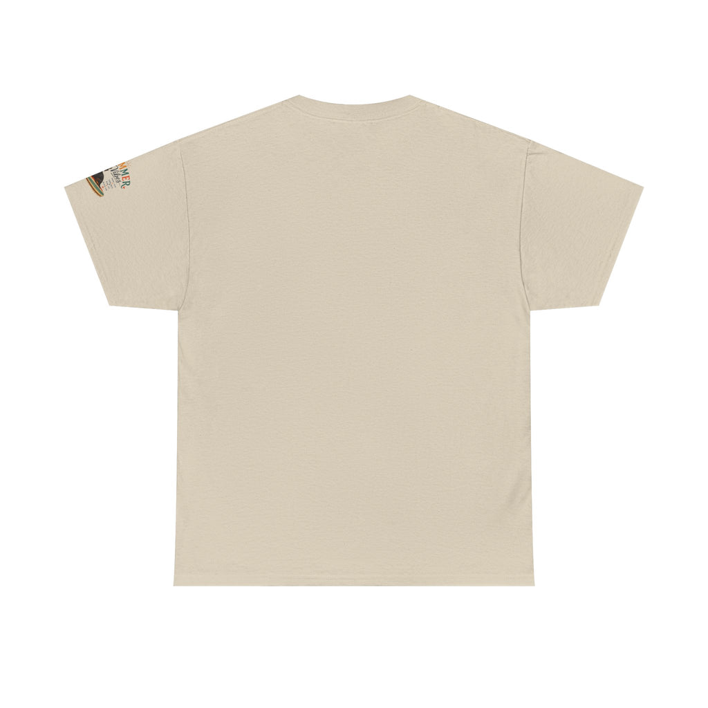 Dachshund SUMMER VIBES Heavy Cotton Tee