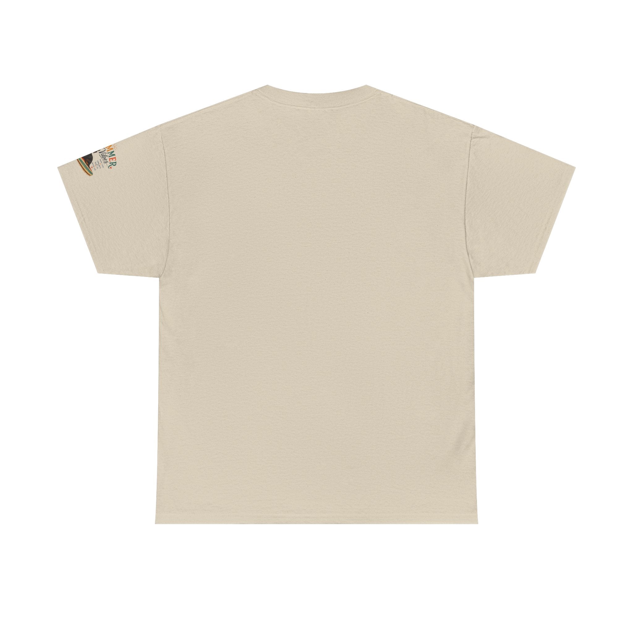 Dachshund SUMMER VIBES Heavy Cotton Tee