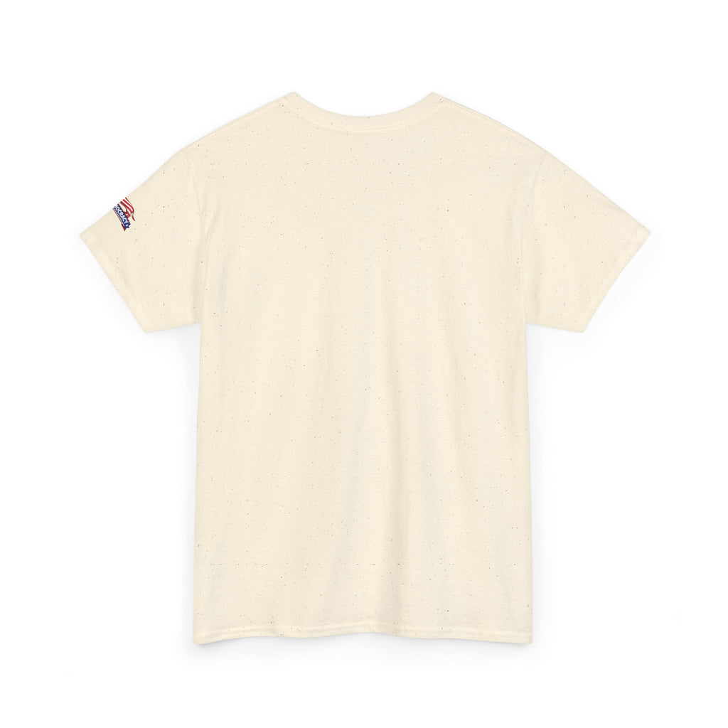 T-Shirt — 'Dachmocracy' American Flag Dachshund Patriotic Tee