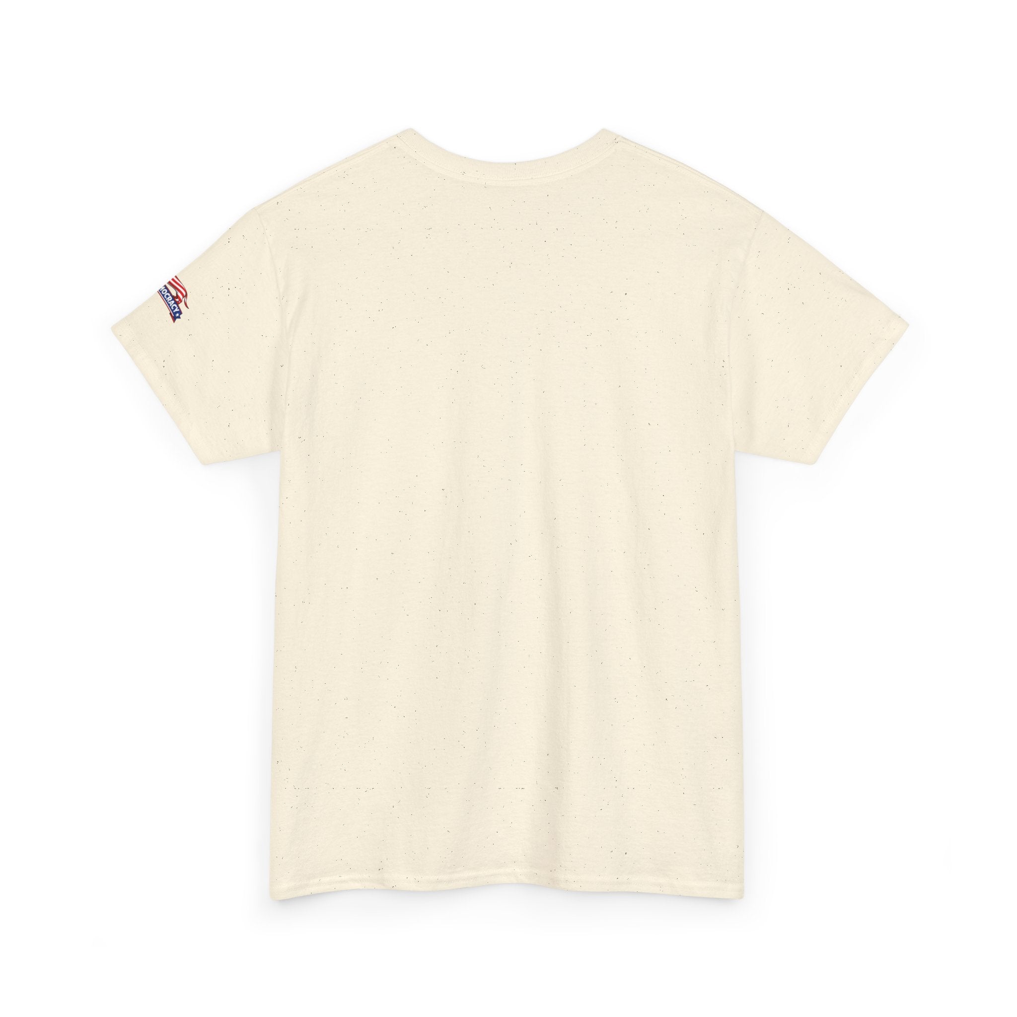 T-Shirt — 'Dachmocracy' American Flag Dachshund Patriotic Tee